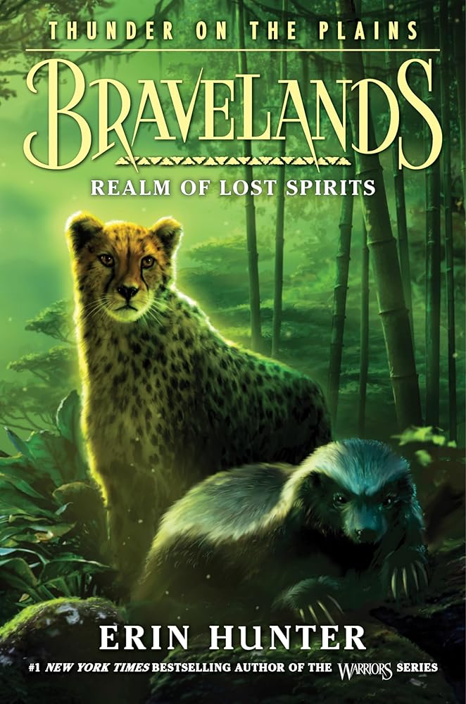 Bravelands: Thunder on the Plains #3: Realm of Lost Spirits cover image