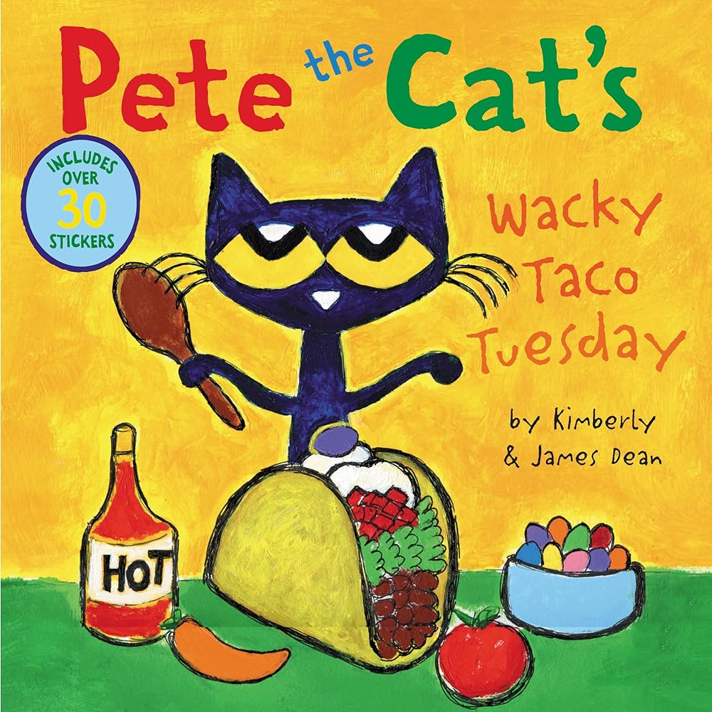 Pete the Cat’s Wacky Taco Tuesday cover image