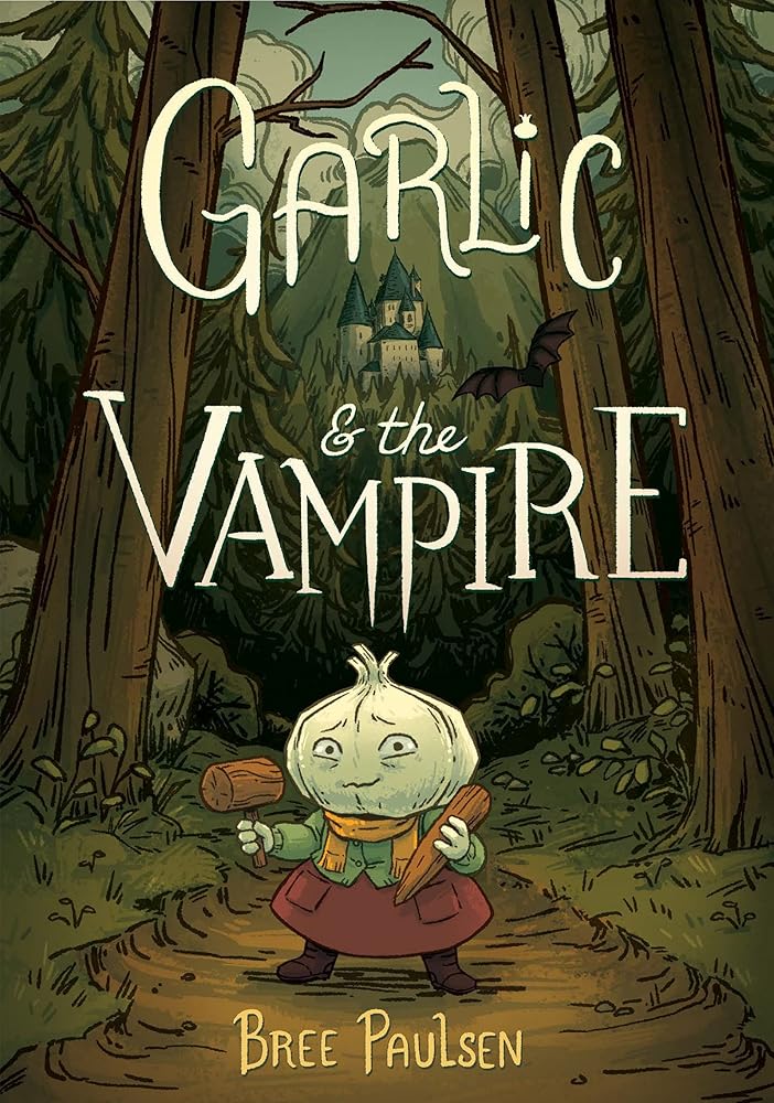 Garlic and the Vampire cover image