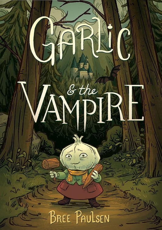 Garlic and the Vampire cover image