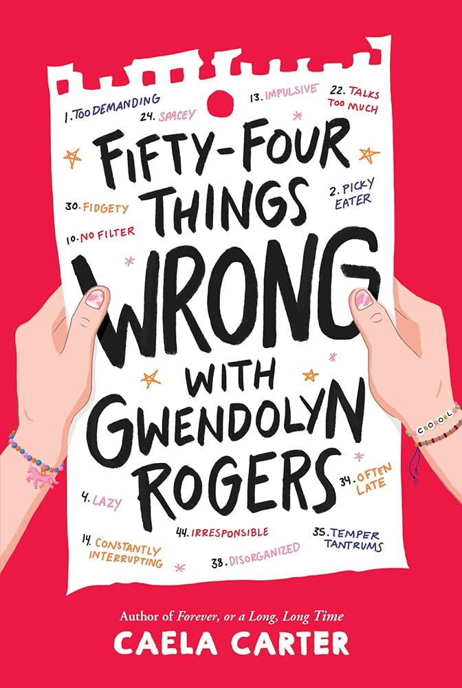 Fifty-Four Things Wrong with Gwendolyn Rogers cover image