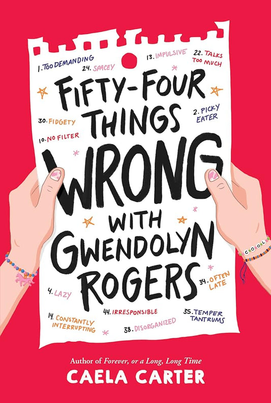 Fifty-Four Things Wrong with Gwendolyn Rogers cover image