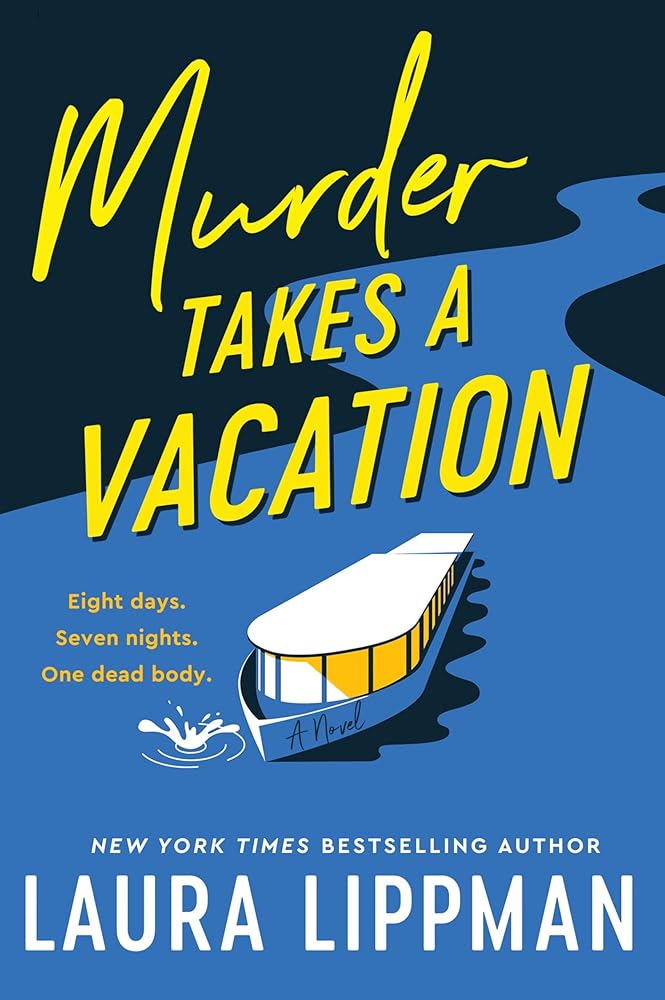 Murder Takes a Vacation: A Riveting Mystery of Deception, Art Theft, and Unexpected Romance on a Parisian Cruise―Perfect for Summer Reading cover image
