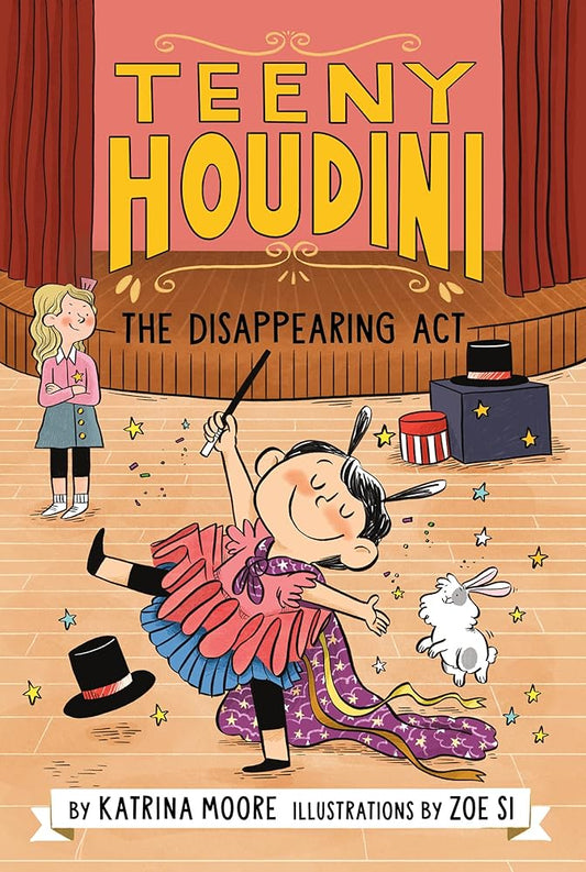 Teeny Houdini #1: The Disappearing Act cover image