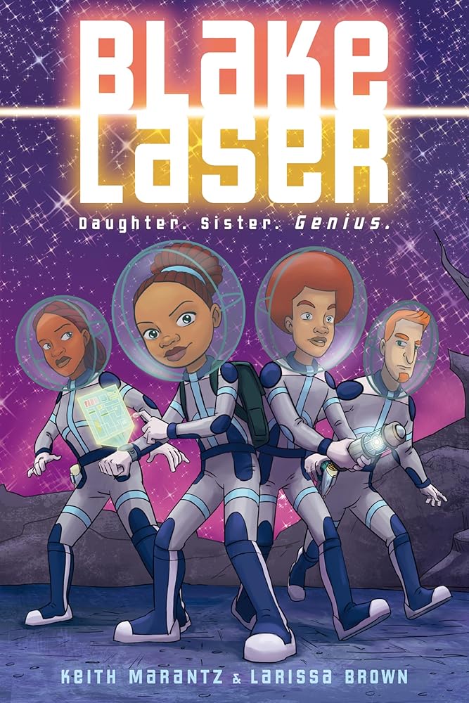 Blake Laser: A Graphic Novel cover image