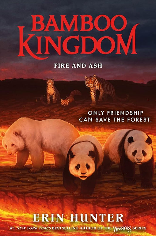 Bamboo Kingdom #6: Fire and Ash cover image