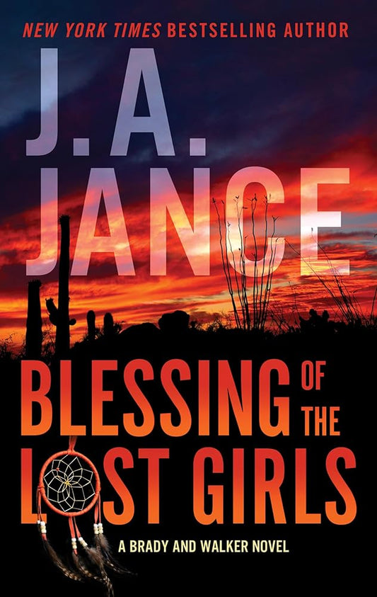 Blessing of the Lost Girls: A Brady and Walker Family Novel cover image