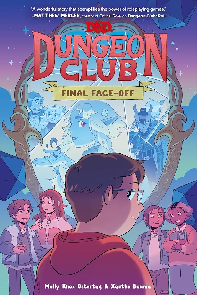 Dungeons & Dragons: Dungeon Club: Final Face-off: A Graphic Novel cover image
