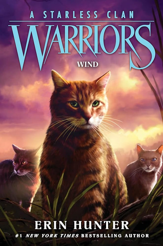 Warriors: A Starless Clan #5: Wind cover image