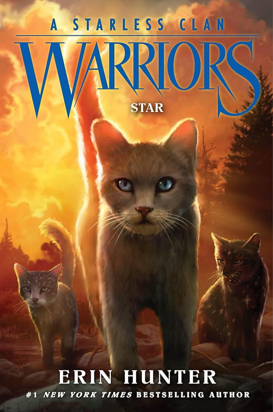 Warriors: A Starless Clan #6: Star cover image