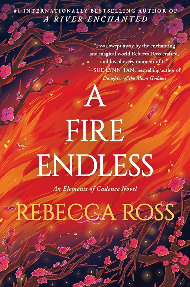 A Fire Endless: A Novel (Elements of Cadence, 2) cover image