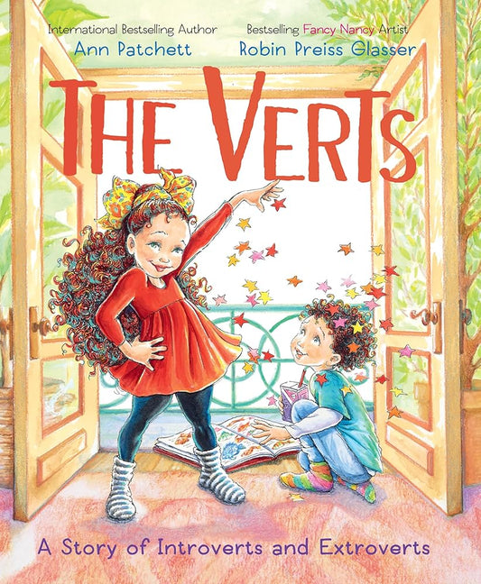 The Verts: A Story of Introverts and Extroverts cover image