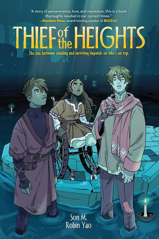 Thief of the Heights cover image