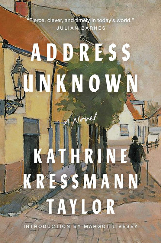 Address Unknown: A Novel cover image