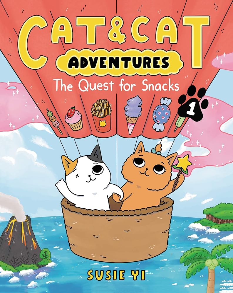 Cat & Cat Adventures: The Quest for Snacks (Cat & Cat Adventures, 1) cover image