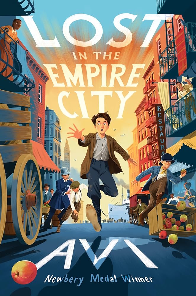 Lost in the Empire City cover image