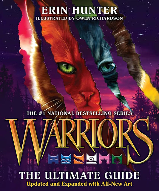 Warriors: The Ultimate Guide: Updated and Expanded Edition: A Collectible Gift for Warriors Fans (Warriors Field Guide) cover image