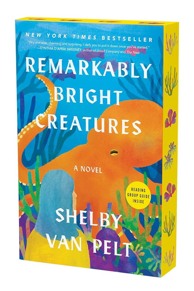 Remarkably Bright Creatures: A Novel (Deluxe Edition) cover image