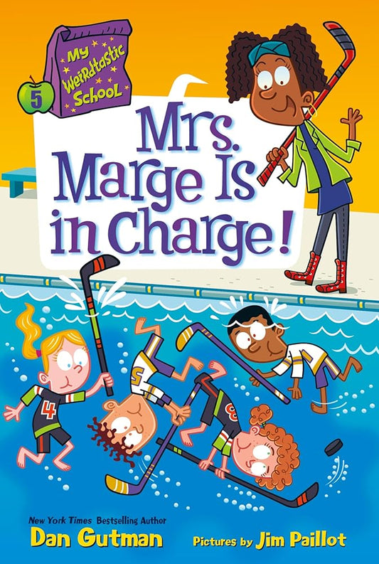 My Weirdtastic School #5: Mrs. Marge Is in Charge! cover image