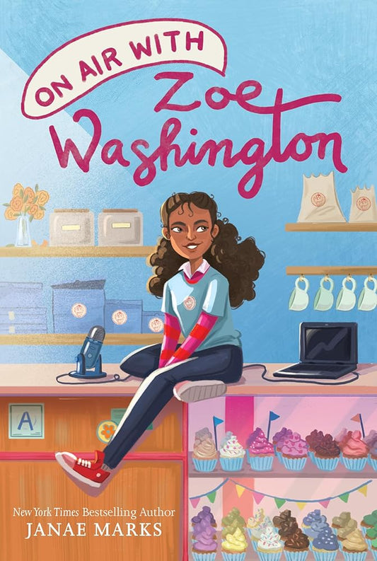 On Air with Zoe Washington cover image