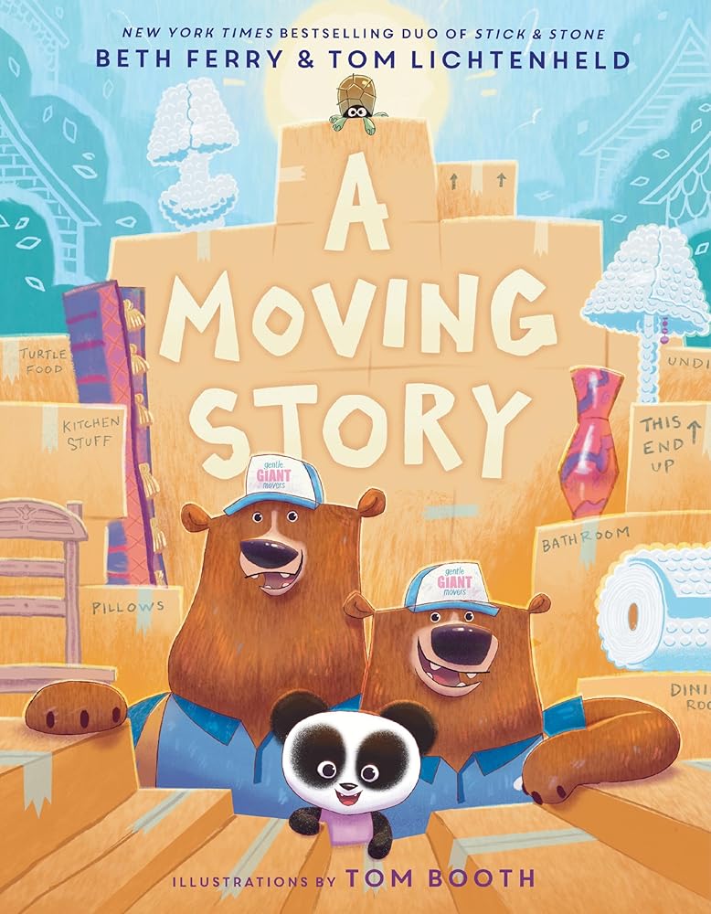 A Moving Story cover image