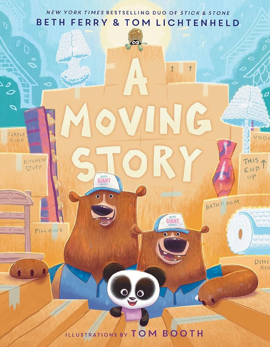 A Moving Story cover image