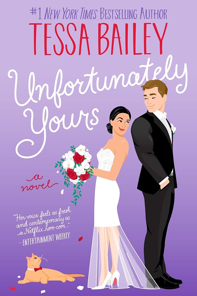 Unfortunately Yours: A Novel (Vine Mess, 2) cover image