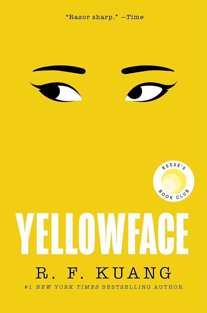 Yellowface: A Novel cover image
