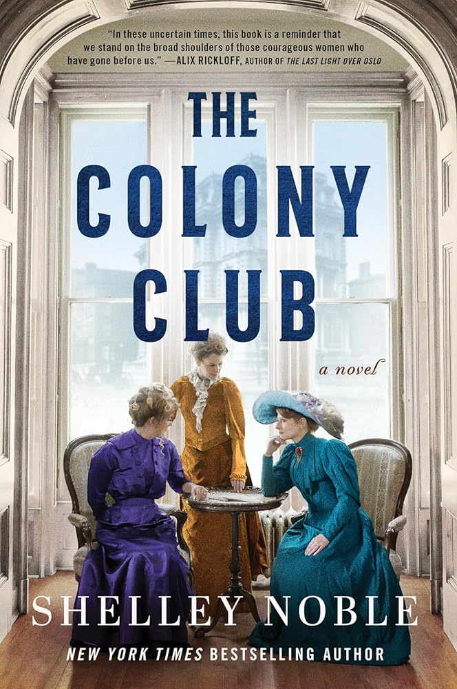 The Colony Club: A Novel cover image
