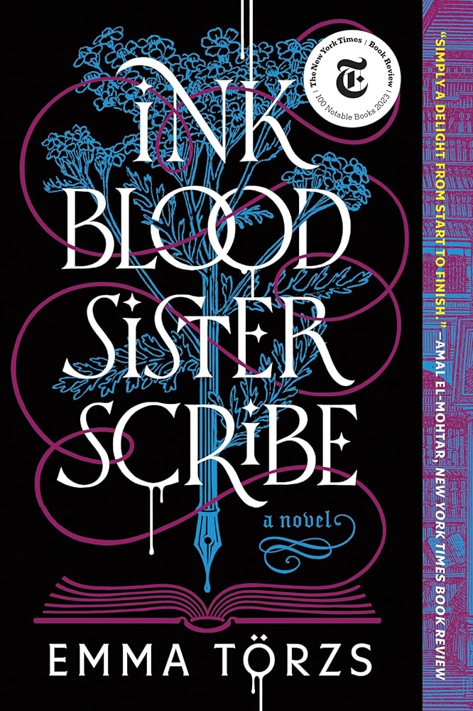 Ink Blood Sister Scribe: A Good Morning America Book Club Pick cover image