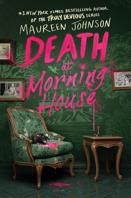 Death at Morning House cover image