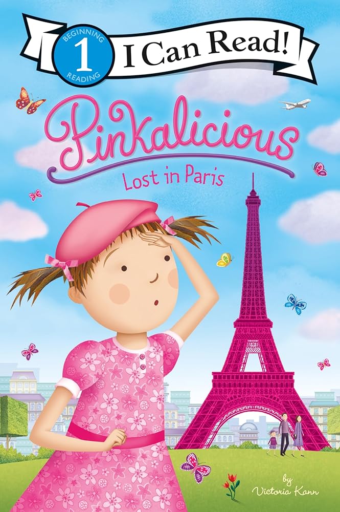 Pinkalicious: Lost in Paris (I Can Read Level 1) cover image