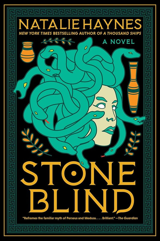 Stone Blind: A Novel cover image