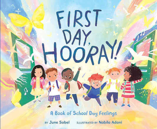 First Day, Hooray! cover image