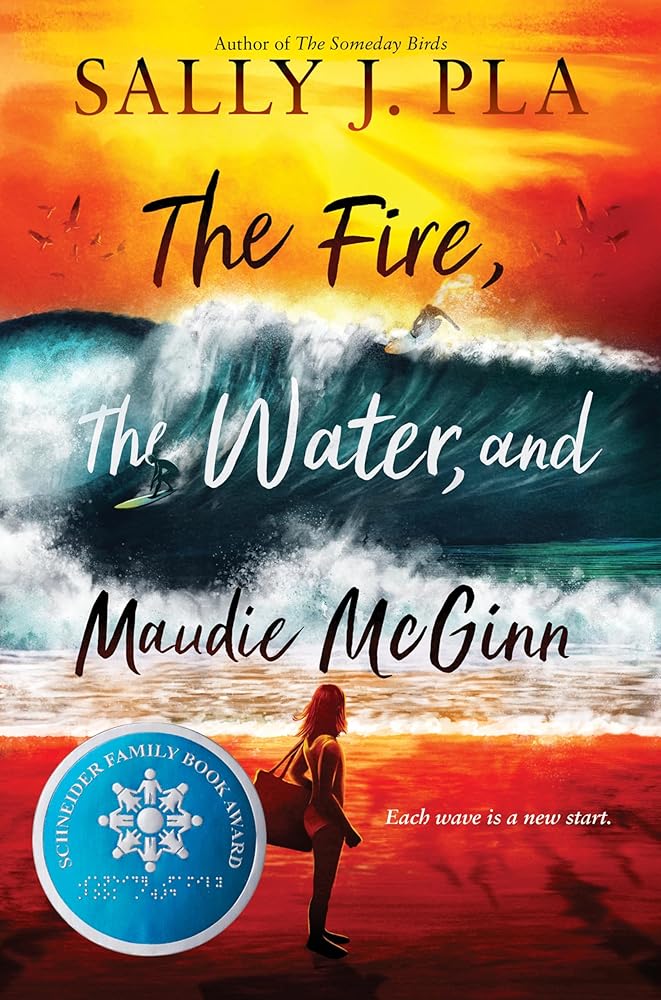 The Fire, the Water, and Maudie McGinn cover image