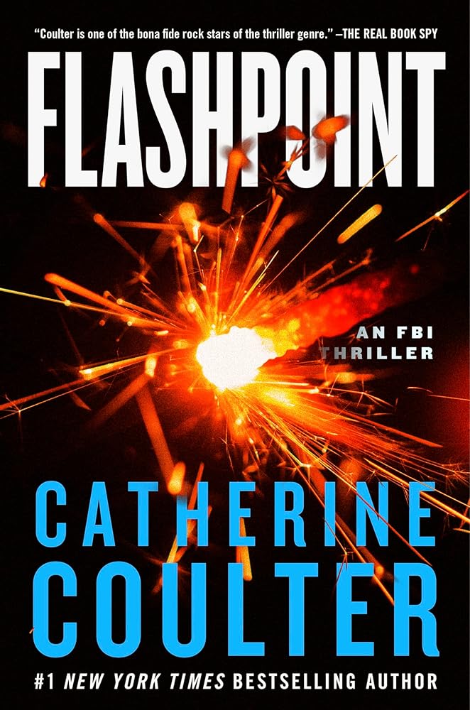 Flashpoint: An FBI Thriller (An FBI Thriller, 27) cover image