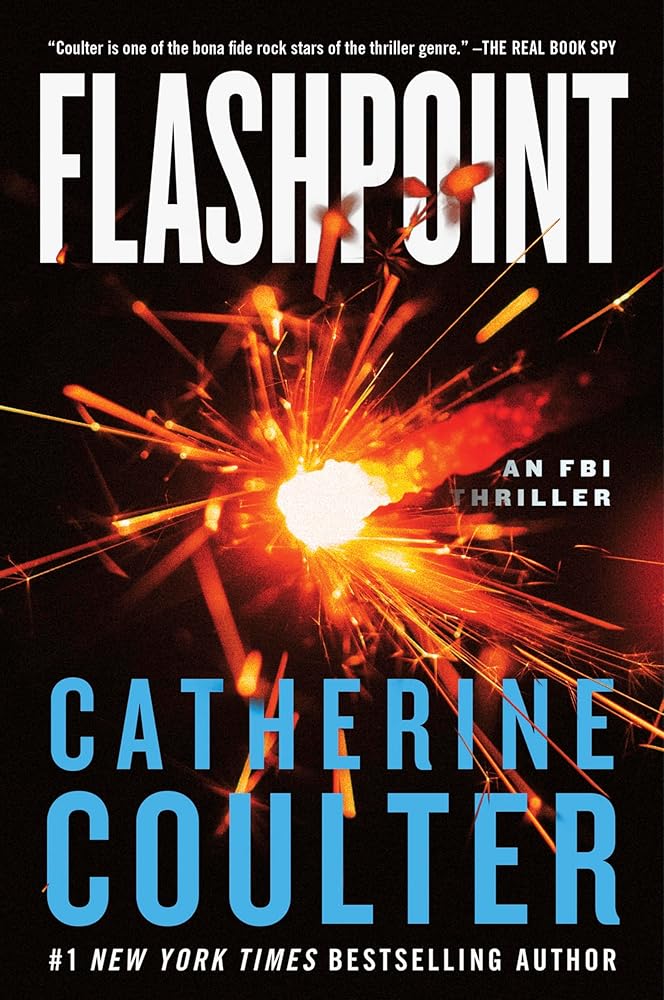 Flashpoint: An FBI Thriller (An FBI Thriller, 27) cover image