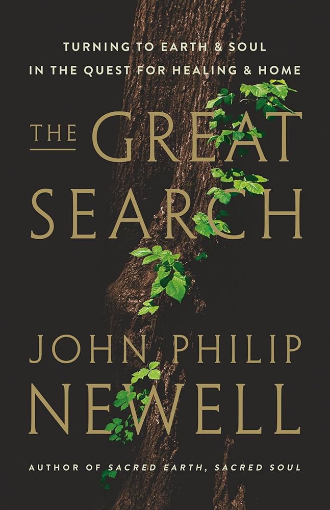 The Great Search: Turning to Earth and Soul in the Quest for Healing and Home cover image