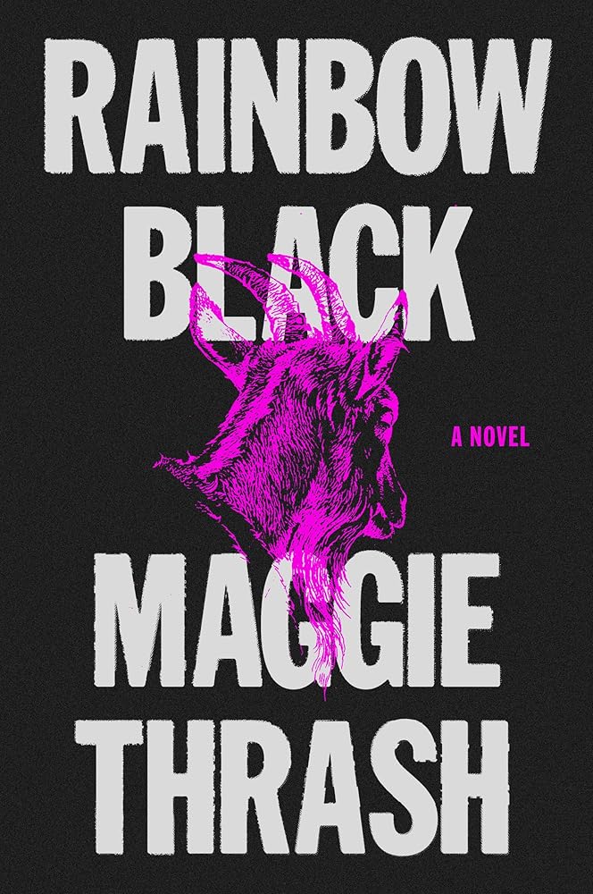Rainbow Black: A Novel cover image