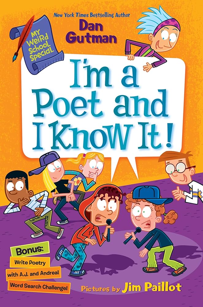 My Weird School Special: I’m a Poet and I Know It! cover image