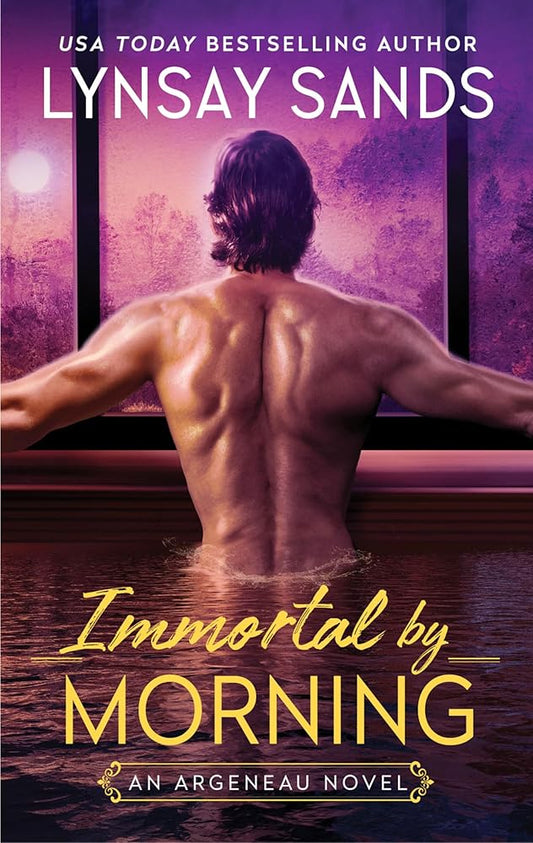 Immortal by Morning: A Halloween Paranormal Romance of Love, Mystery, and Vampires in the Argeneau Series, Where Mortals Turn Immortal and Every Day's ... for Summer Reading (An Argeneau Novel, 37) cover image