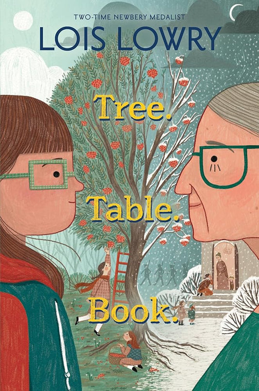 Tree. Table. Book. cover image