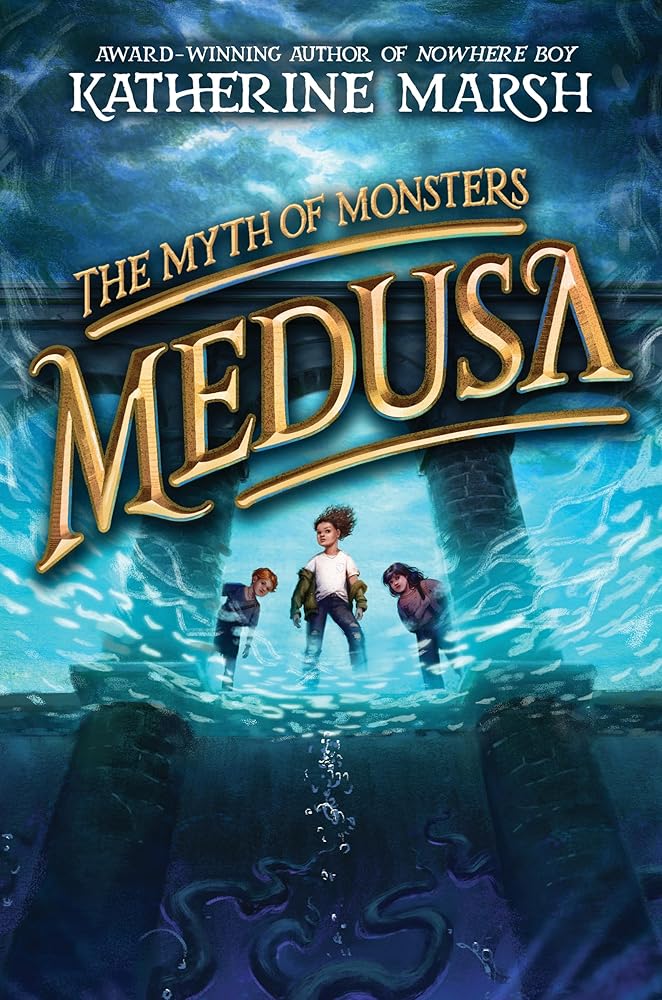 Medusa (The Myth of Monsters, 1) cover image