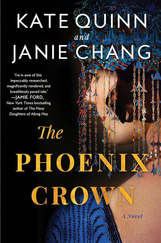 The Phoenix Crown: A Novel cover image