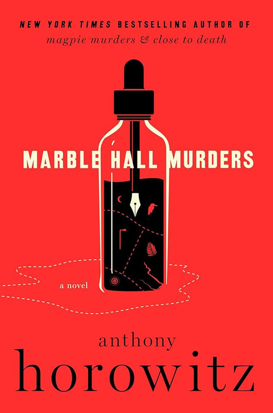 Marble Hall Murders: A Novel cover image