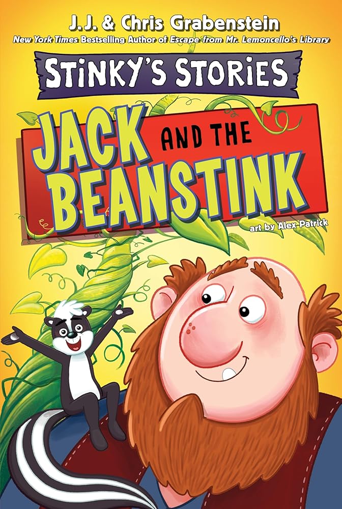 Stinky's Stories #2: Jack and the Beanstink cover image