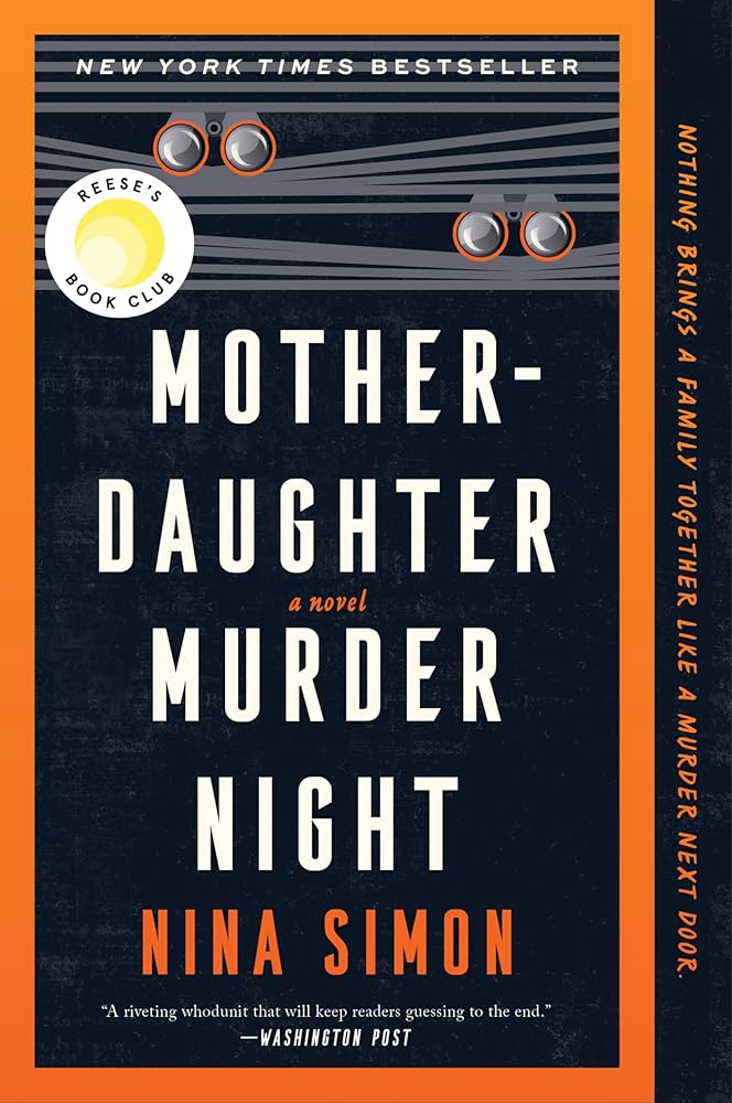 Mother-Daughter Murder Night: A Novel cover image