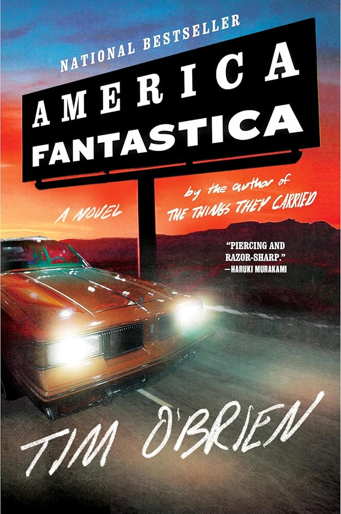 America Fantastica: A Novel cover image