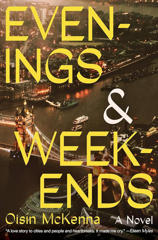 Evenings and Weekends: A Novel cover image