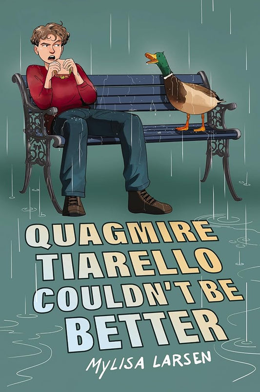 Quagmire Tiarello Couldn't Be Better cover image